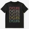 Retro Style Cycling Unisex T-Shirt