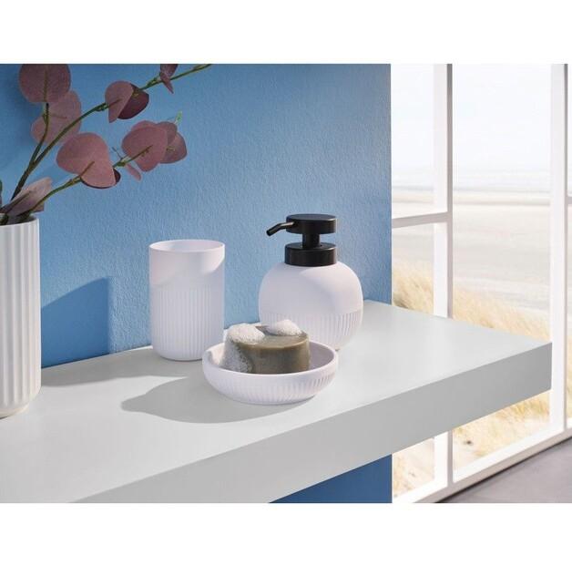 Kleine Wolke Scout Grey Soap Dish for the Bathroom