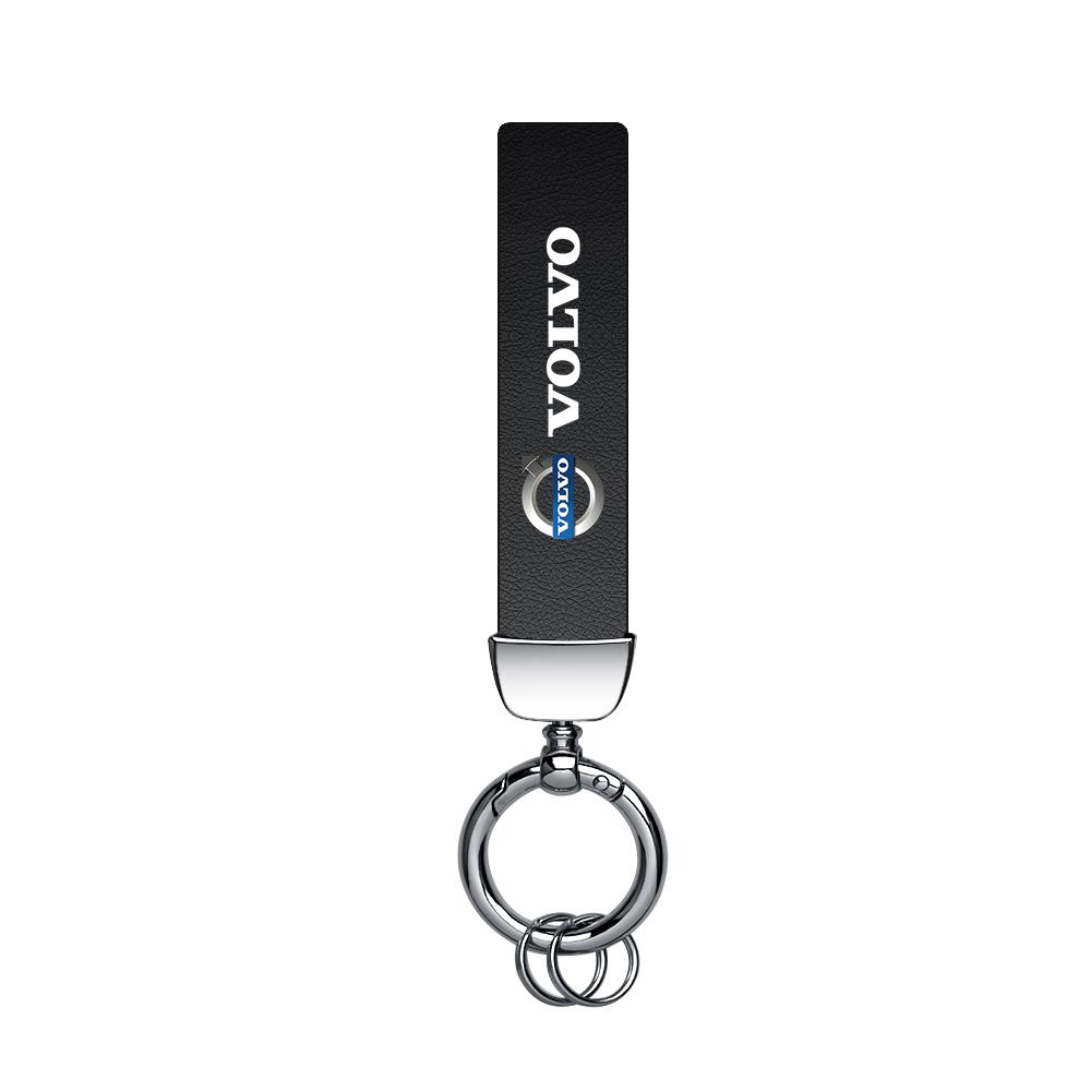 Car Key Chains Keyring Pendant Metal Keychain Holder Auto Accessories For Volvo Rdesign T6 AWD C30 S40 S60 S70 S80 S90 V40 V50