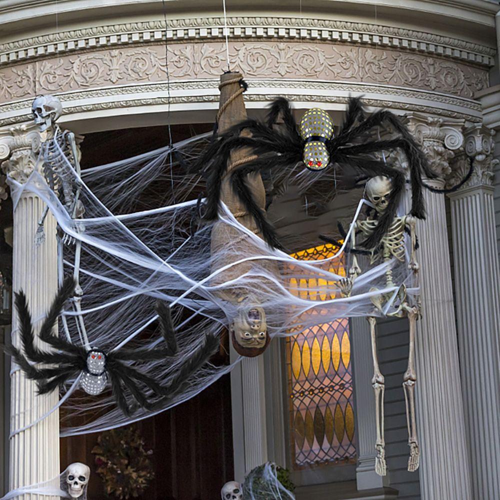 Decoration Haunted House Bar Halloween Decoration Party Supplies Artificial Spider Giant Spider