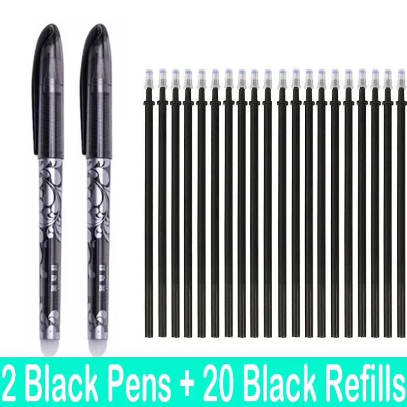 1/26 Pcs/Set Kawaii Erasable Pens Gel Pen Waterproof Gel Ink Stationery School Writing Supplies for Notebook Office Student