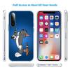 Cute Tom and Jerry Phone Case for Motorola Edge 20 30 S30 40 50 Fusion Lite Plus Pro Ultra Neo One Action Zoom Hyper Power Macro Vision