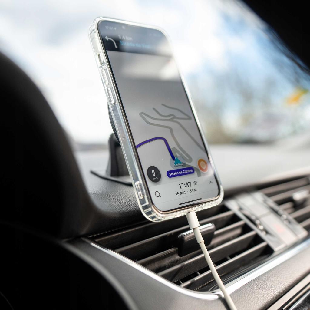 Sc Autohalterung Sc05 Armaturenbrett/Konsole Magsafe Schwarz