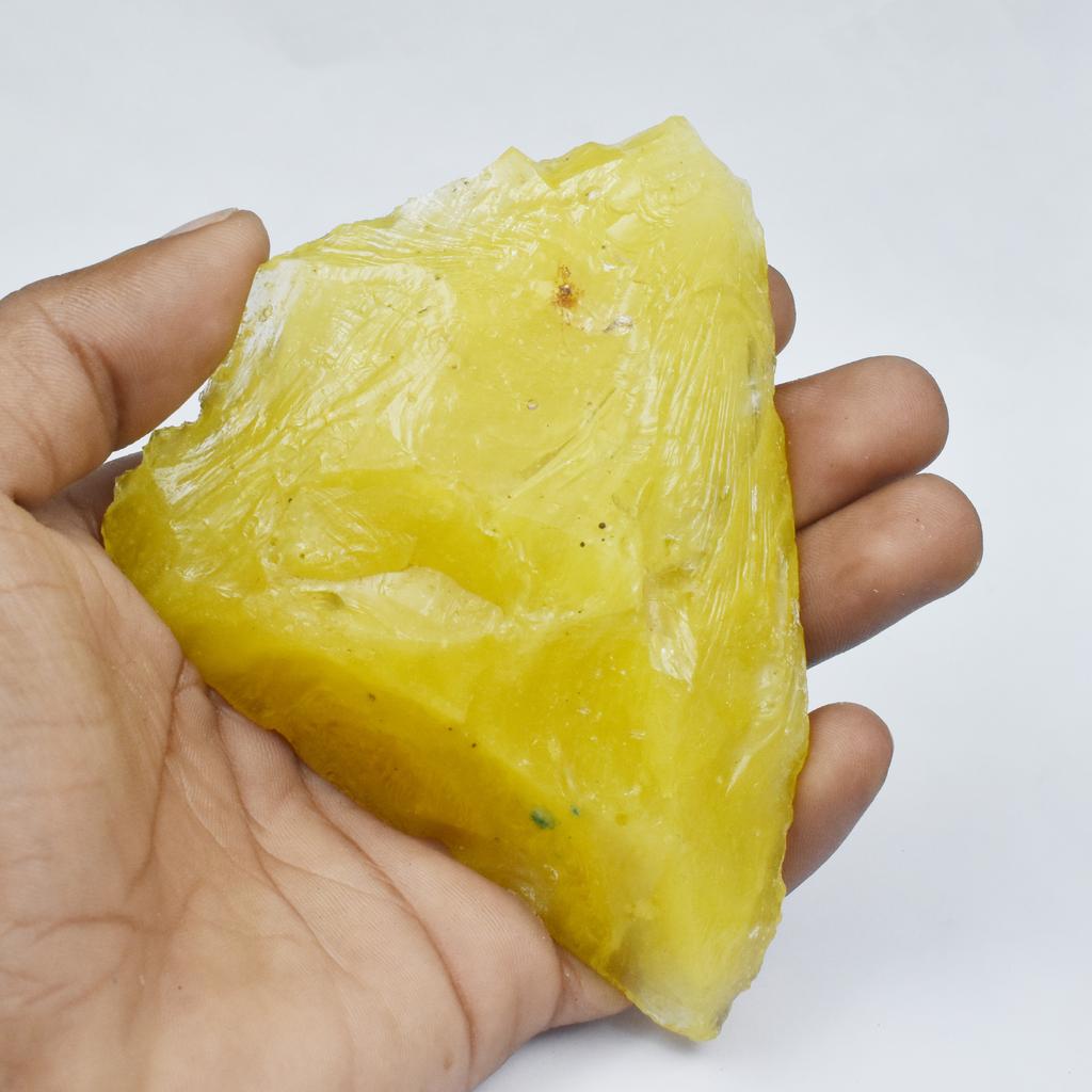 Yellow Sapphire Rough Natural Uncut Raw 1280.75 Ct Loose Gemstone CERTIFIED AR-3111-S