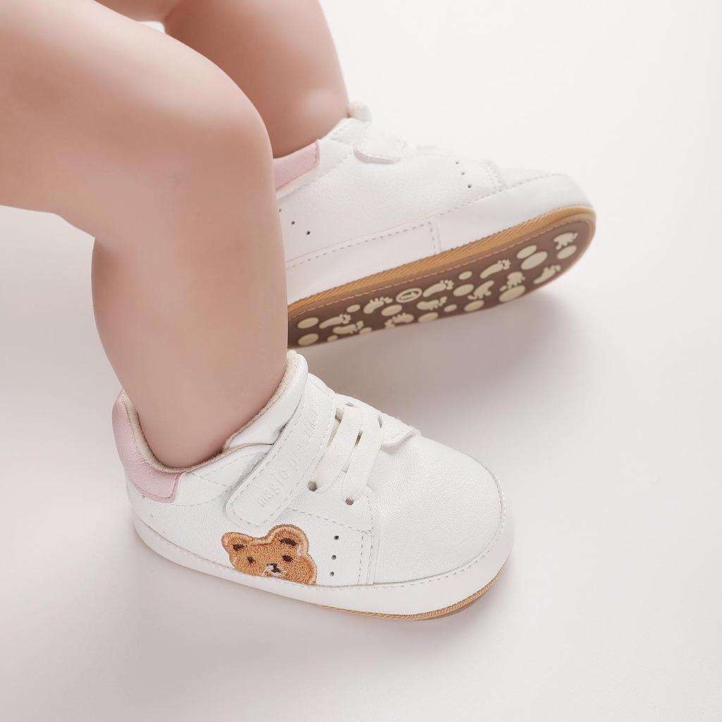 Trendy Cartoon Baby Walker Pre-Walking Shoes (0-1 Year, Non-Slip, Soft Sole)
