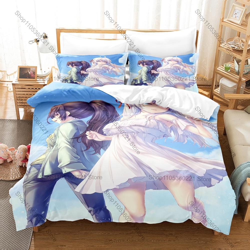 Cool Personality Alya Sometimes Hides Her Feelings in Russian Bedding Set New Soft Microfiber Anime Duvet Cover Pillowcase Home
