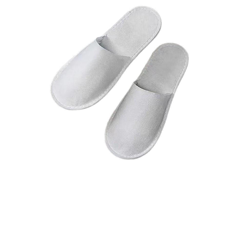 Star Hotel Comfortable Non-Slip Slippers for Guest Accommodation