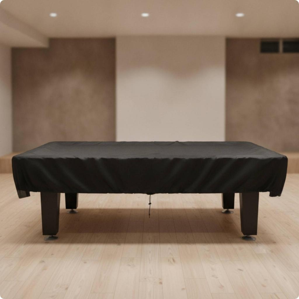 Waterproof Pool Table Cover | Water-Resistant, tailored Cover, for Game Rooms