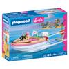 Playmobil 72122 Barbie Boat & Wakeboard, 21 Pieces, From 4 Years