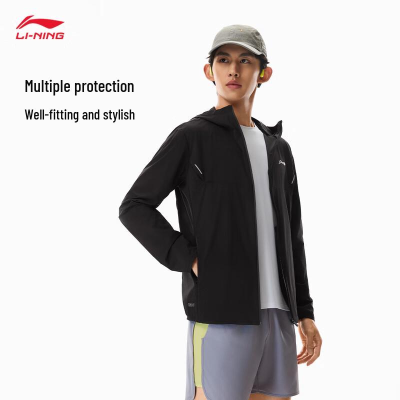 Li-Ning Men's Sun-Protection Sports Windbreaker