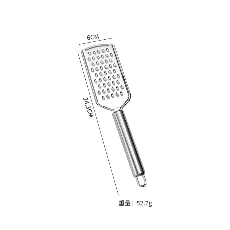 Multi-Purpose Cheese Lemon Grater for Fruit Vegetables Stainless Steel Potato Carrot Slicer Peeler Food Crusher Kitchen Gadgets