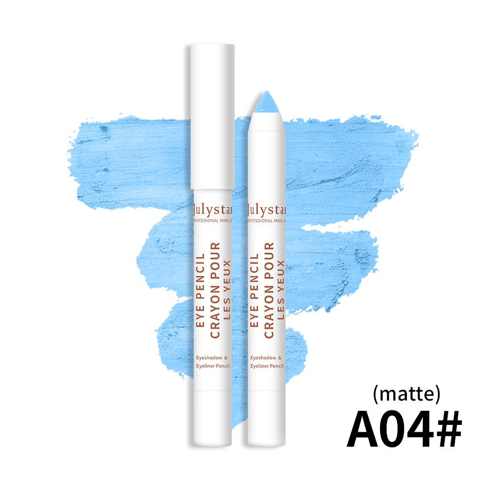 European-American Matte & Micro-Shimmer Eyeshadow Stick - Popular Cross-border Beauty Product