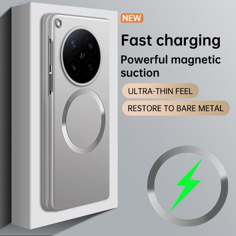 Slim Bezels with Magnetic Ring Phone Case for OPPO Find N6 find N5 N3 Ultra thin Hard Camera Protective Cover OPPO Find N6