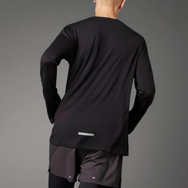 adidas Ultimate T Shirts Men's Black Crew Neck Thickened Straight Fit IB6390