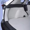 Leather Car Trunk Mat For Toyota RAV4 XA50 2021 2022 2023 2024 2025 RAV 4 XA 50 Hybrid Cargo Liner Cover Pad Carpet Accessories