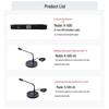 Weishu K-500 Wired Conference Microphone System (CN version)