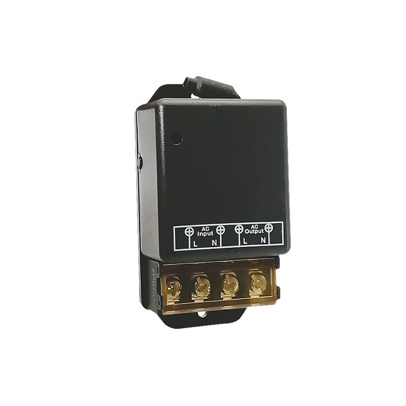 30A 220V AC High-Power Controller with 433MHz Wireless Remote for Water Pump/Motor.