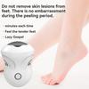 Electric Foot Grinder Foot Callus Remover Rechargeable Foot Files Clean Machine Feet Care Tools for Exfoliator Pedicure Device