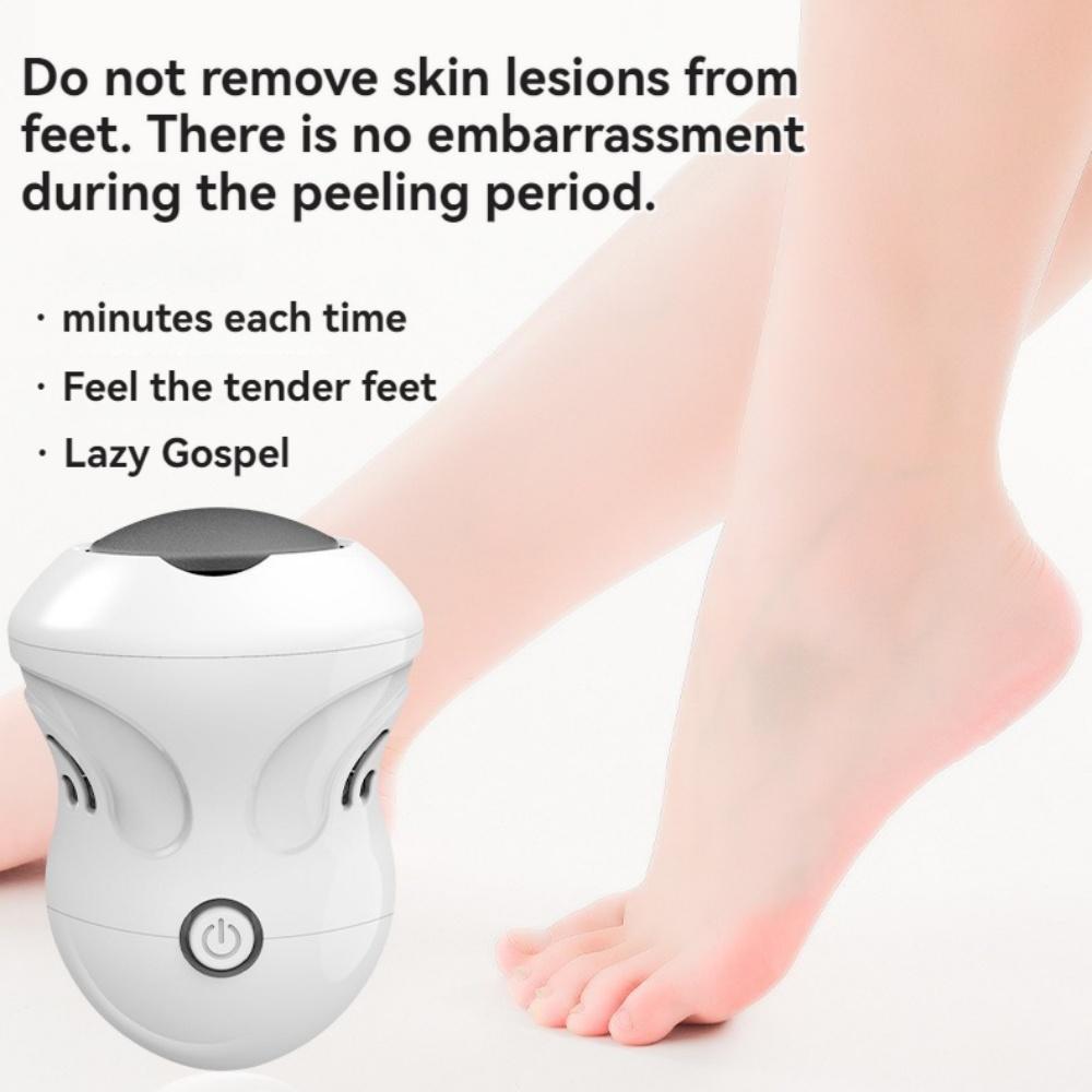 Electric Foot Grinder Foot Callus Remover Rechargeable Foot Files Clean Machine Feet Care Tools for Exfoliator Pedicure Device