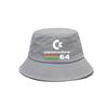 Commodore 64 Bucket Hats Women Unisex Cool Outdoor Commodore Panama Caps Summer Bob Hat