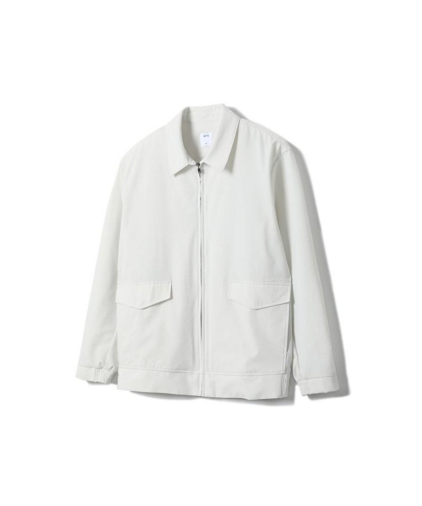 Notig Seersack Blouson Outerwear Ivory_Okg1Jpjf101I1