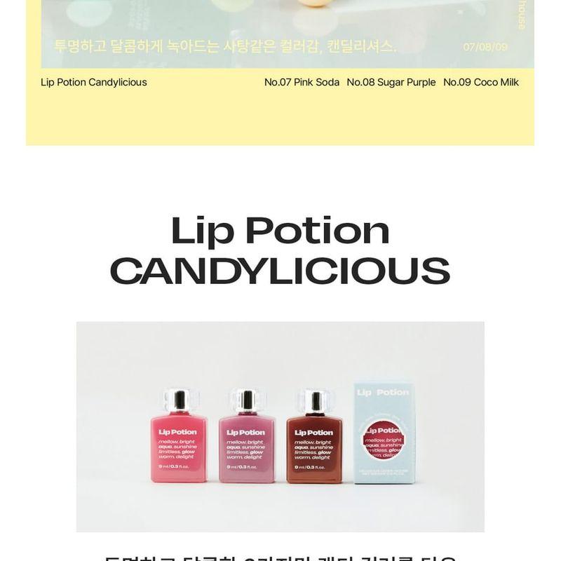 alternativestereo Lippen-Elixier Aqua Glow - 9 Farben