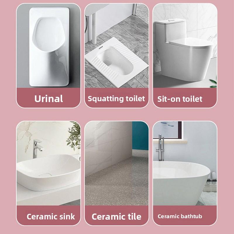 Deyellowing Descaling Deodorization Fragrant Air Toilet Cleaner