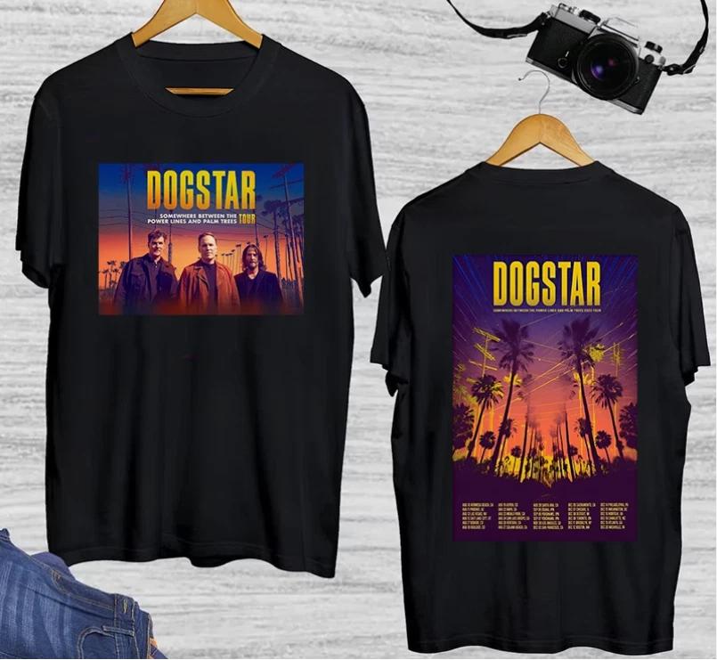 DOGSTAR SOMEWHERE BETWEEN THE POWER TOUR 2 sided T shirt M