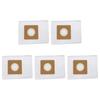 Automobile Dry Grinding Dust Collection Bucket Dust Collection Bag 5Pc Non-Woven Vacuum Cleaner Bag