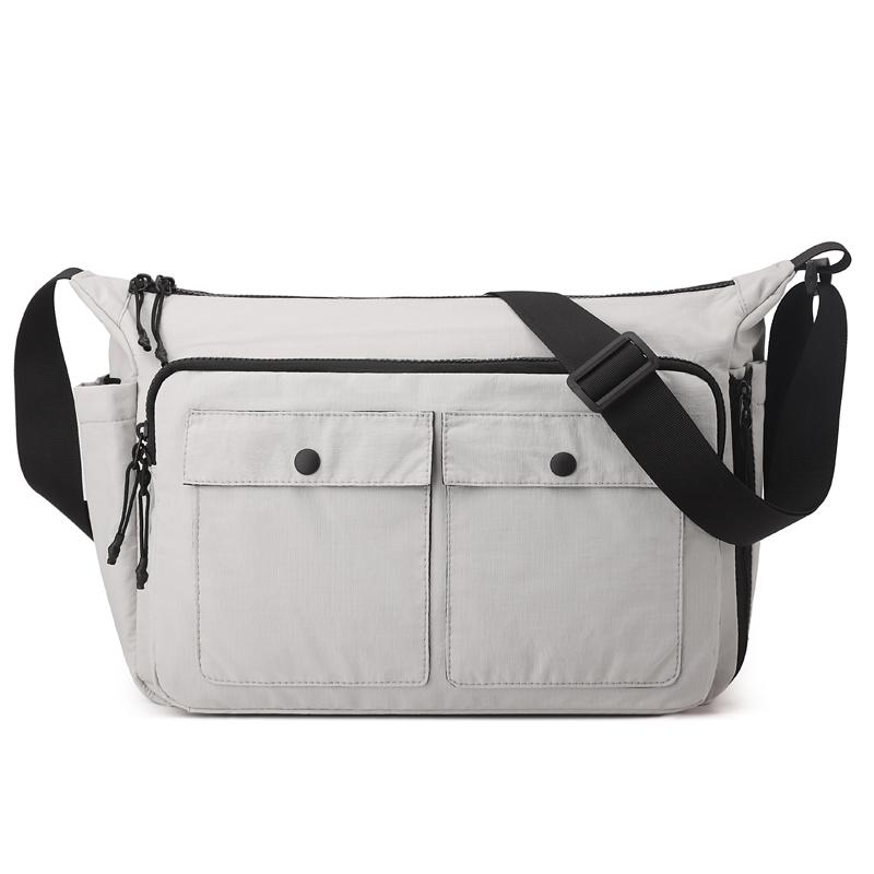 Vintage Hobos Design Men Bags Handbag  Nylon Fabric Crossbody Bag For Men Fashion Casual Men's Handbag Shoulder Bag