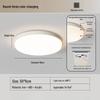 Modern Minimalist Ultra-thin Round LED Ceiling Lamp