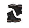 Rieker Z5723-00 Black Ankle Boots