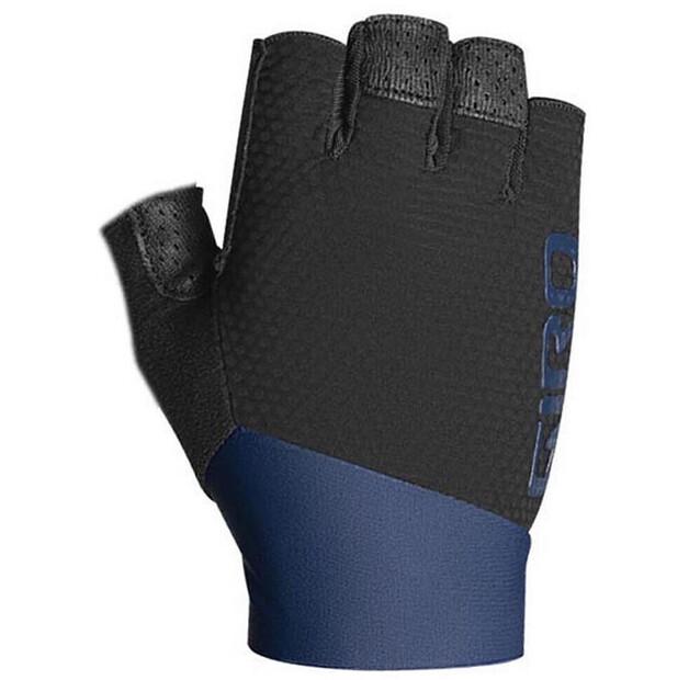 Велосипедные перчатки Giro Zero Cs (синие/чёрные) S