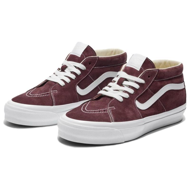 Vans Premium Sk8 Mid 83 'Port Royale Burgundy' Vans VN000CQQ4QU
