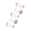 10pcs Billiards Snooker Pool Cue Pole Tip Replacement Parts Tackle Accessory (11mm)