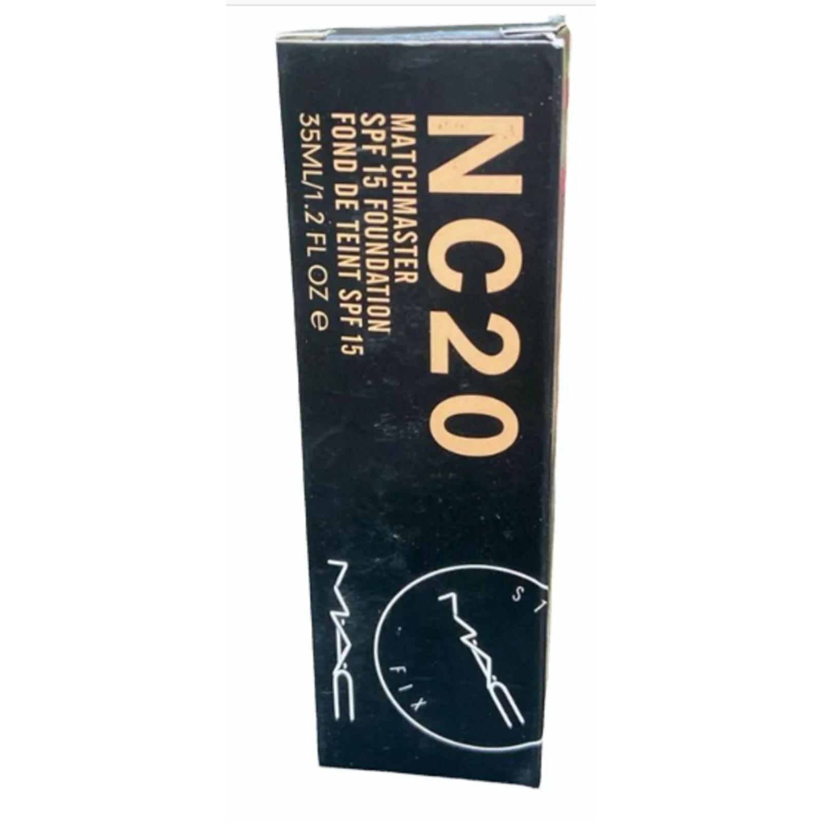 @ NC20 Matchmaster SPF 15 Foundation 35ml Zr-5020-60%Off