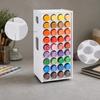 Paint Storage Rack with 72 Compartments Space-Saving for Desk, Artists