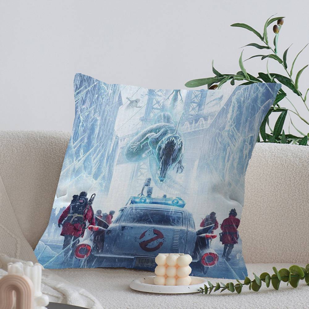 Classic G-ghostbusters Movie Pillow Cover Sofa Cushion Cover Home Room Decoration Children Gift