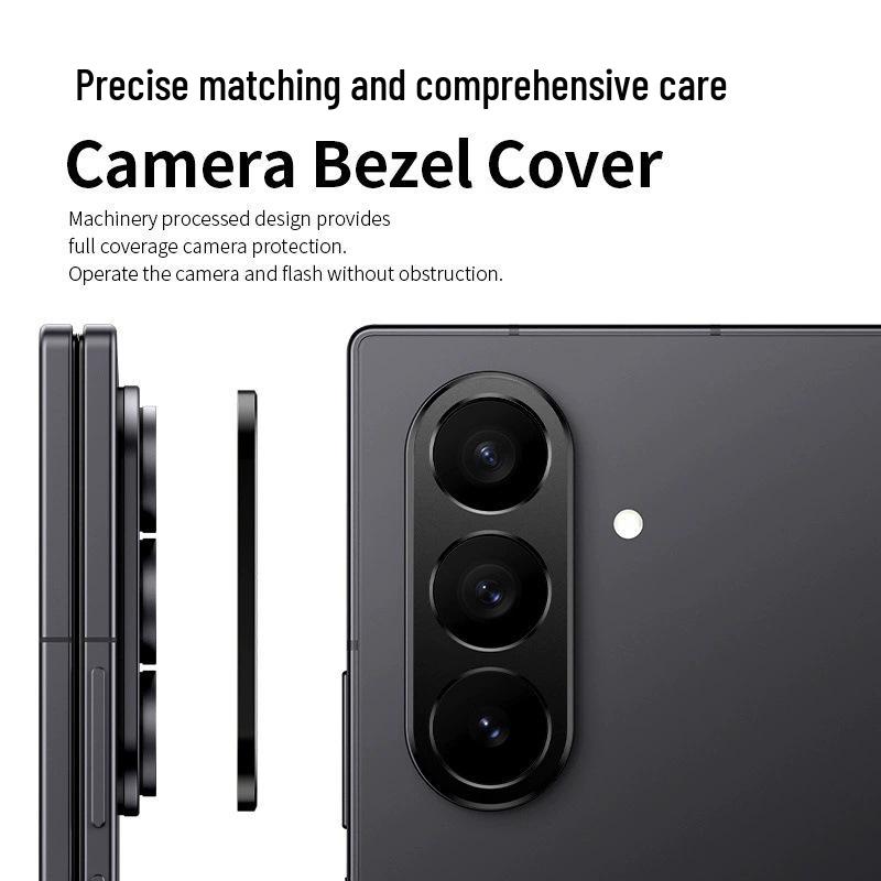 Samsung Z Fold7 Camera Lens Protective Metal Sticker Frame