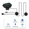 Outdoor Sports Wireless Handsfree Call Helmets Headphones, Wireless Connectivity Suitable for Cyclists Motorbike Riders