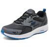 Skechers Go Comfortable Versatile Low-Top Casual Running Shoes Men Sneaker Gray Black 220034-CCBK