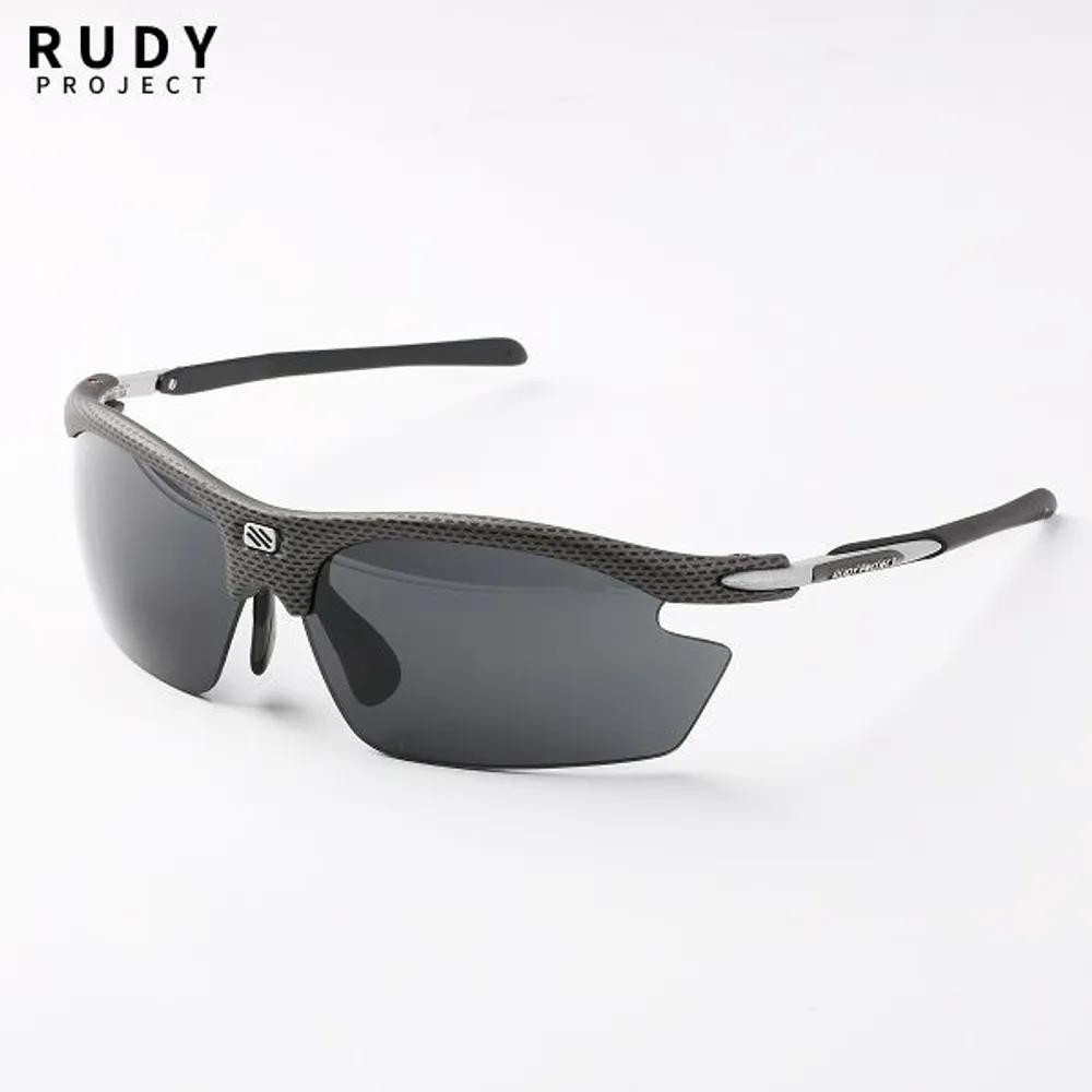 RUDY PROJECT Rydon Remaster SP531014-0000 Cycling Running Sunglasses Baseball Golf Sports Goggles Smoke Black Lens