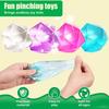 4x Vibrant Squeeze Toy For Reduction And Focus Improvement
