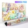 Pretty Girl Anime Game Mouse Pads Umamusume Desk Mats Large Extended Anti-slip Pads Gaming Accessories Computer Keyboard Carpets
