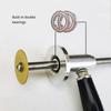 Inside Pipe Cutter for PVC Pipe Inside Pipe Cutter with Handle Stainless Steel Internal Pipe Cutter Tool Set Adjustable
