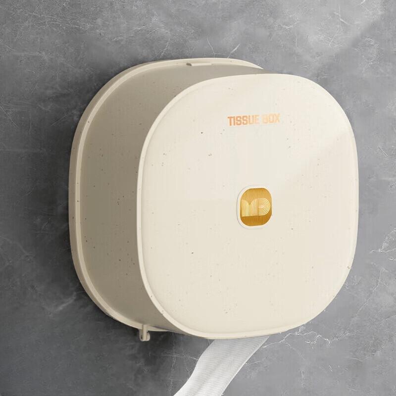 Wall-Mounted Large Roll Tissue Holder