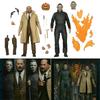 2 Halloween Myers Dr Loomis  Action Figures Pvc Model Toys Kids Gifts Decor