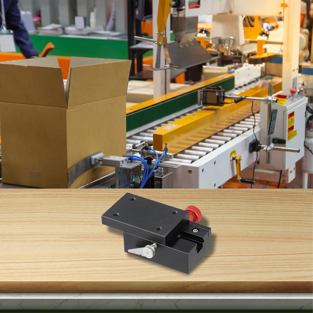 Aluminum Alloy Slide Displacement Stage Manual Precision Stage Brass Sliding Structure Compact Size 60*38*28mm