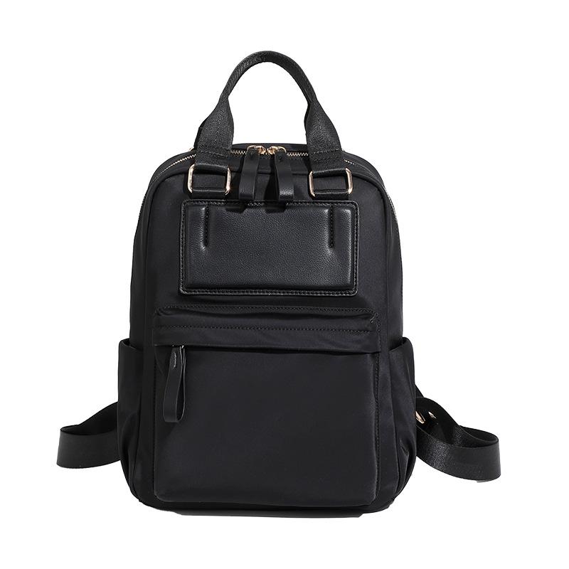 Oxford Cloth Backpack for Women Large Capacity New Backpack Fashionable Travel Light Travel Backpack Commuting Computer Bag