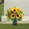 Garden Flower Basket Hollow Garden Basket Flower Basket Cemetery Flower Basket
